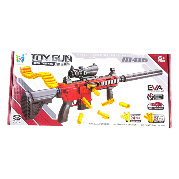Shell Throwing Soft Bullet Toy Gun
