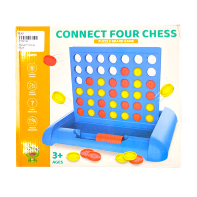 Connect Four Chess Puzzle Board Game