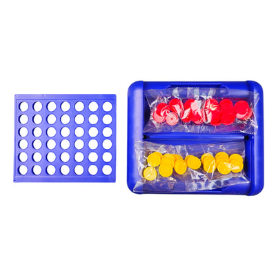 Connect Four Chess Puzzle Board Game