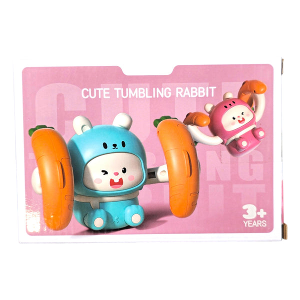Cute Tumbling Rabbit