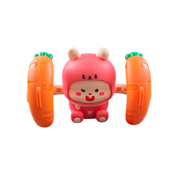 Cute Tumbling Rabbit