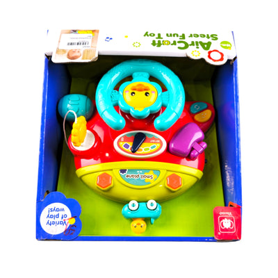 Air Craft Steer Fun Toy