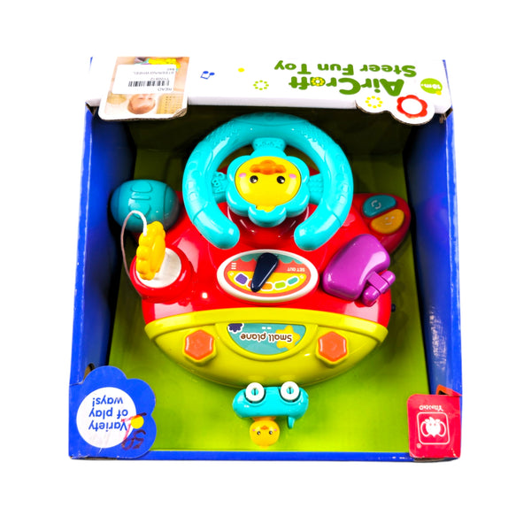 Air Craft Steer Fun Toy