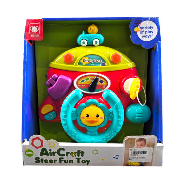 Air Craft Steer Fun Toy