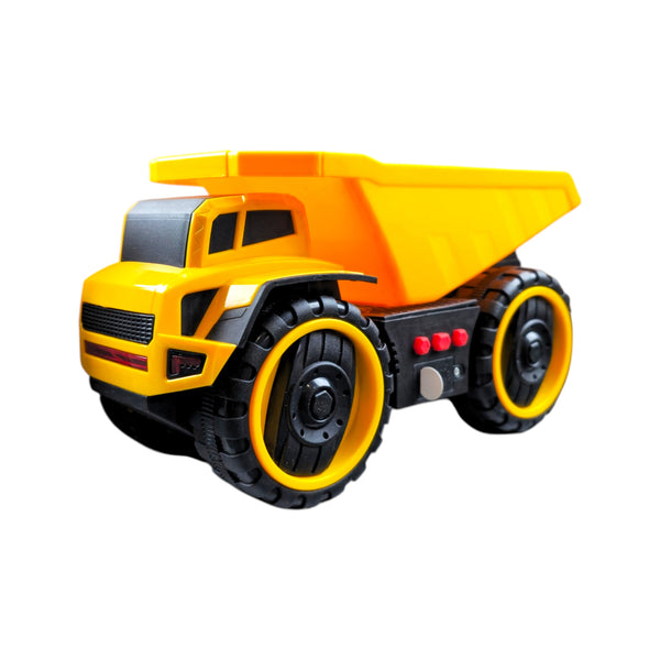 Truck Workers Dump Truck Toy