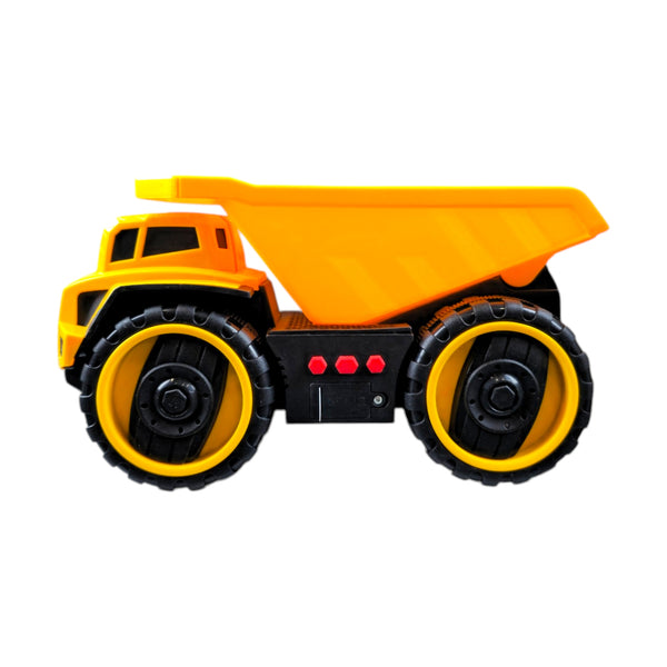 Truck Workers Dump Truck Toy