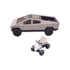 Metal Scale Model Car Silver