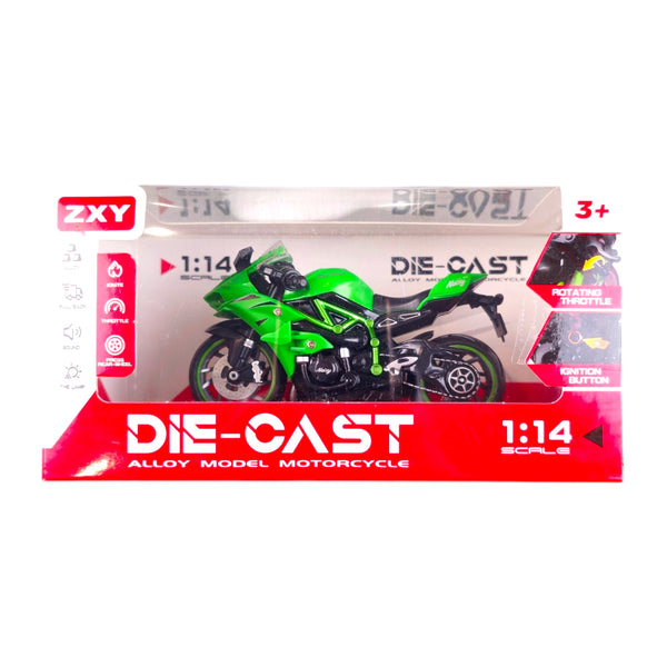 Alloy Model Motorcycle