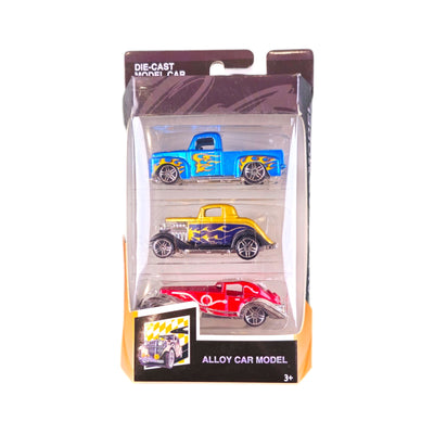 Alloy Car Model 3 Pcs