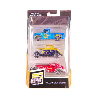 Alloy Car Model 3 Pcs