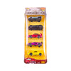 Fast Wheels Cars 5 Pcs