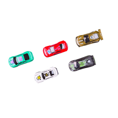 Happy Growing Up Cars 5 Pcs