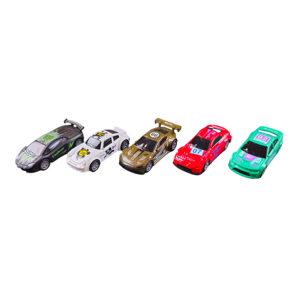 Happy Growing Up Cars 5 Pcs