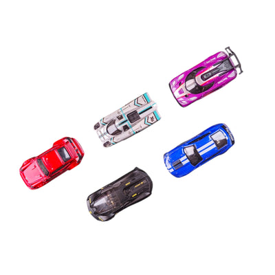 HW Flame Cars 5 Pcs