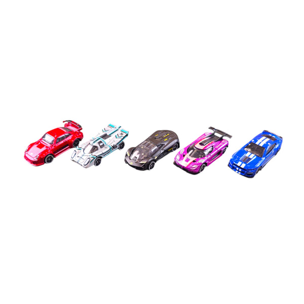 HW Flame Cars 5 Pcs