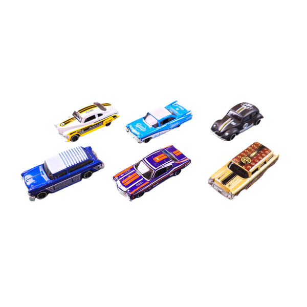 Racing Cars 6 Pcs