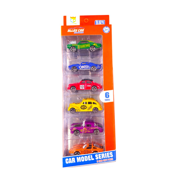 Alloy Car Series 6 Pcs