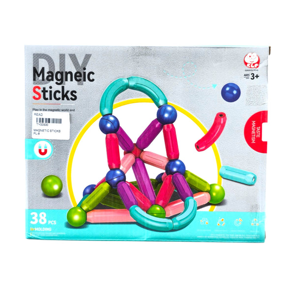 Magnetic Sticks 38 Pcs