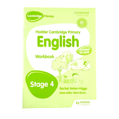 Cambridge Primary English Workbook 4