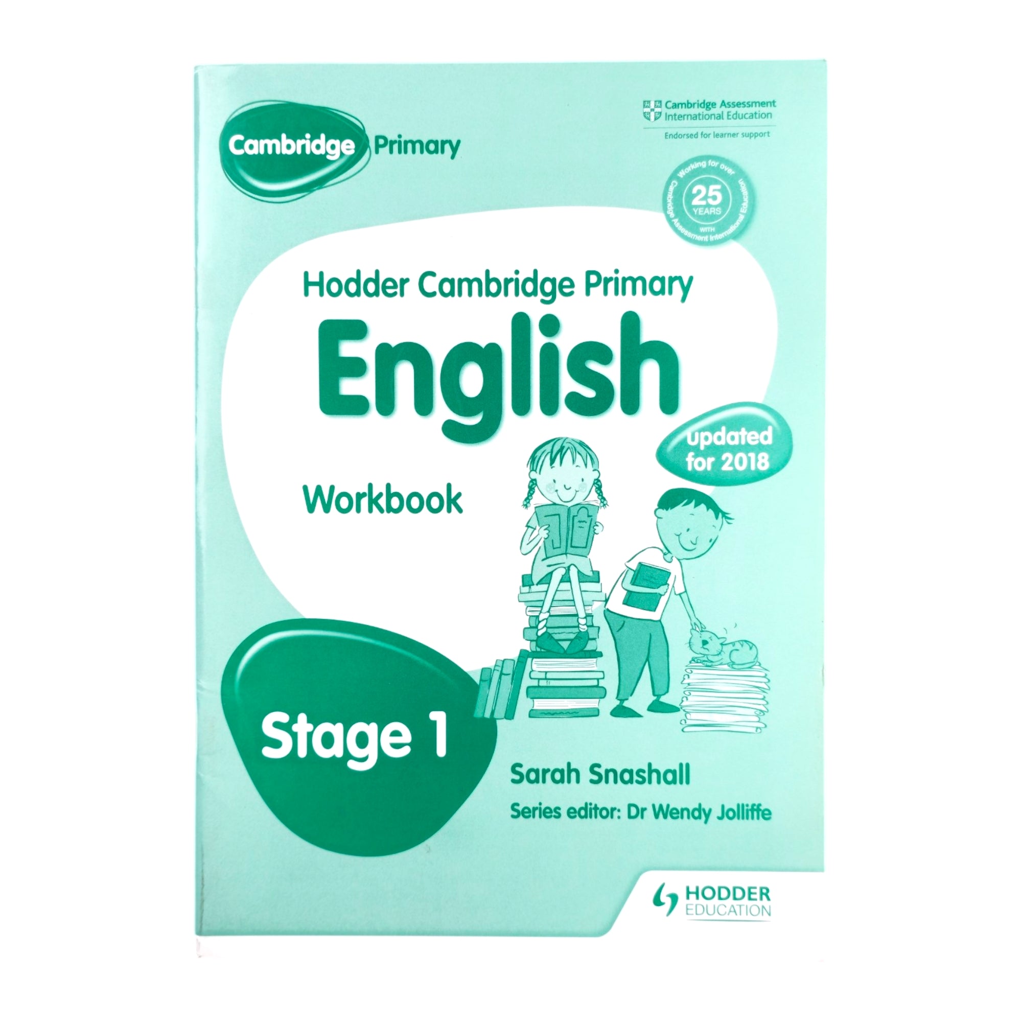 Cambridge Primary English Workbook 1