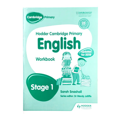 Cambridge Primary English Workbook 1
