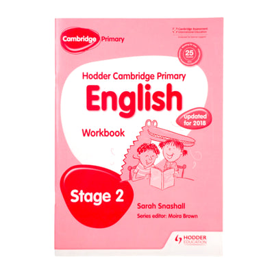 Cambridge Primary English Workbook 2