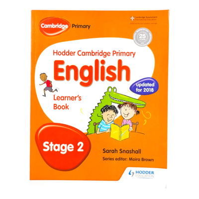 Cambridge Primary English Learner Book 2