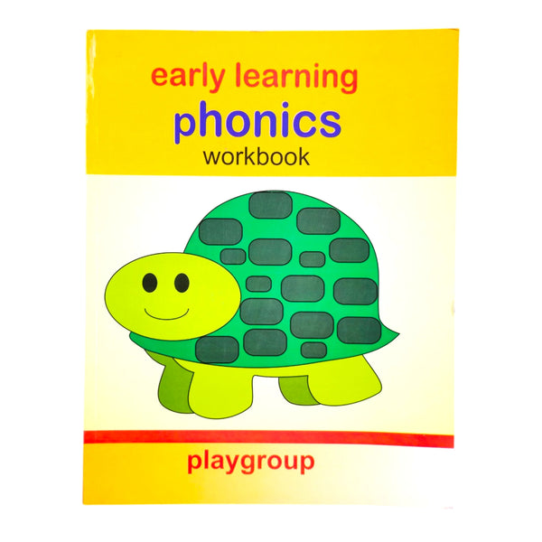 Early Learning Phonics Workbook P.G