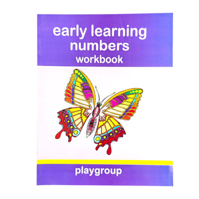 Early Learning Numbers Workbook P.G