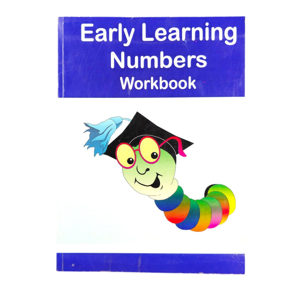 Early Learning Numbers Workbook