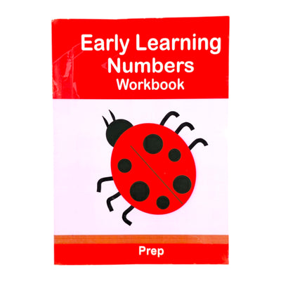 Early Learning Numbers Workbook Prep
