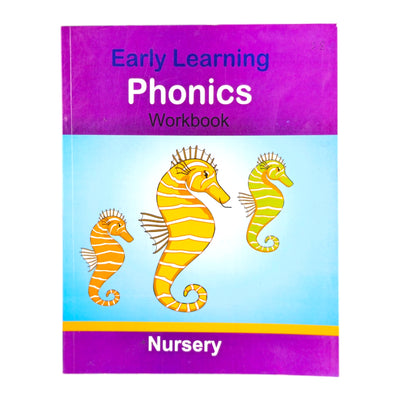 Early Learning Phonics Workbook Nursery