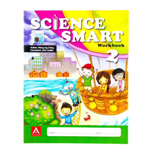 Science Smart Workbook 2