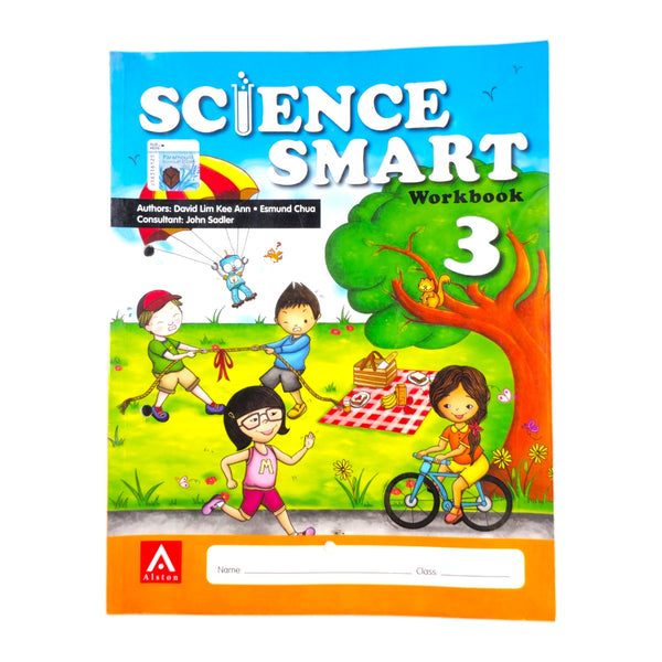 Science Smart Workbook 3