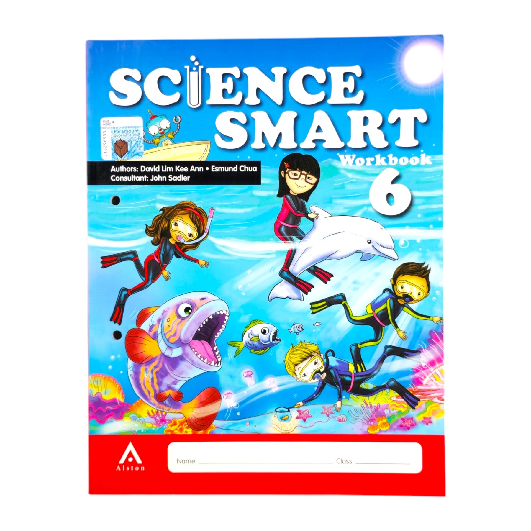 Science Smart Workbook 6 – ReadStore.pk