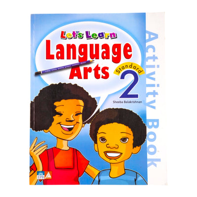 Language Arts Activity Book 2