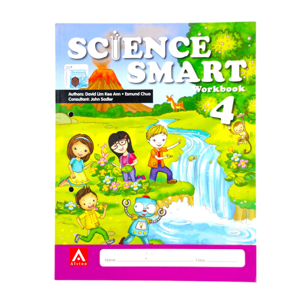 Science Smart Workbook 4