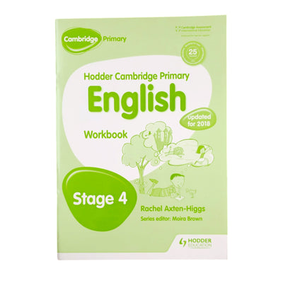 Cambridge Primary English Workbook 4