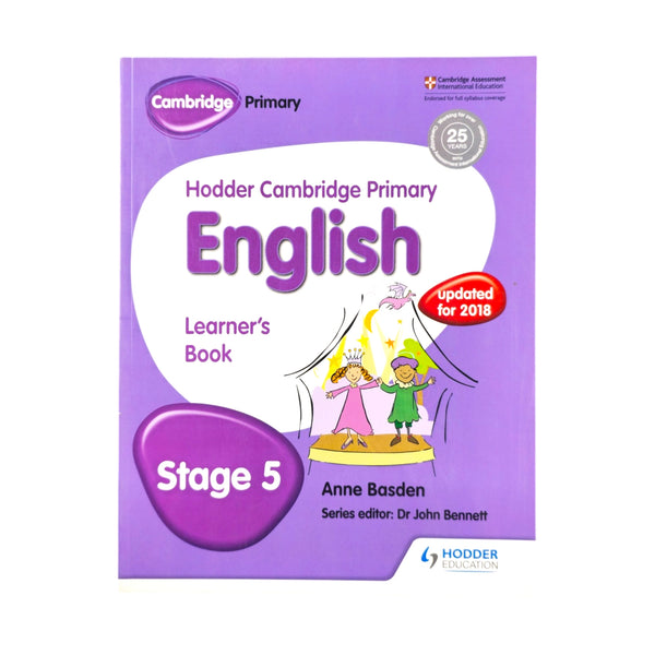 Cambridge Primary English Book 5