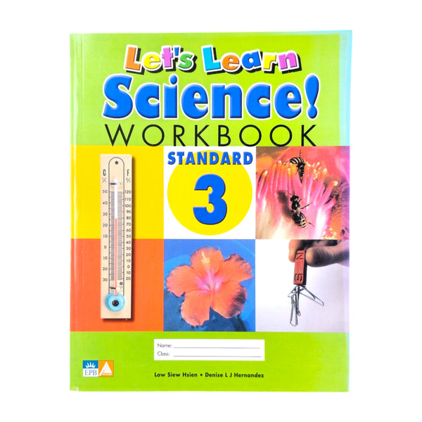 Science Workbook 3