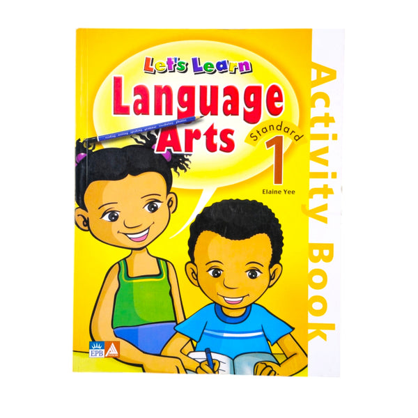 Language Arts Activity Book 1