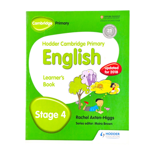 Cambridge Primary English Book 4 Updated