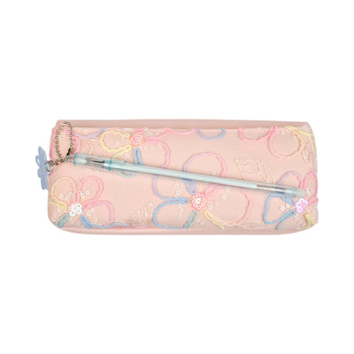 Floral Embroidered Pouch 9150