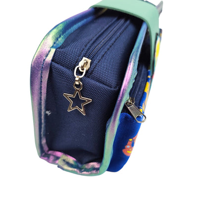 Robot Double-Layer Pouch 7757
