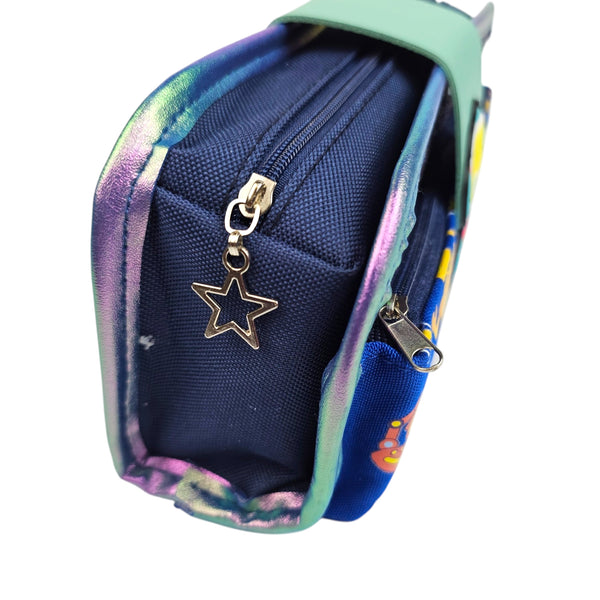 Robot Double-Layer Pouch 7757