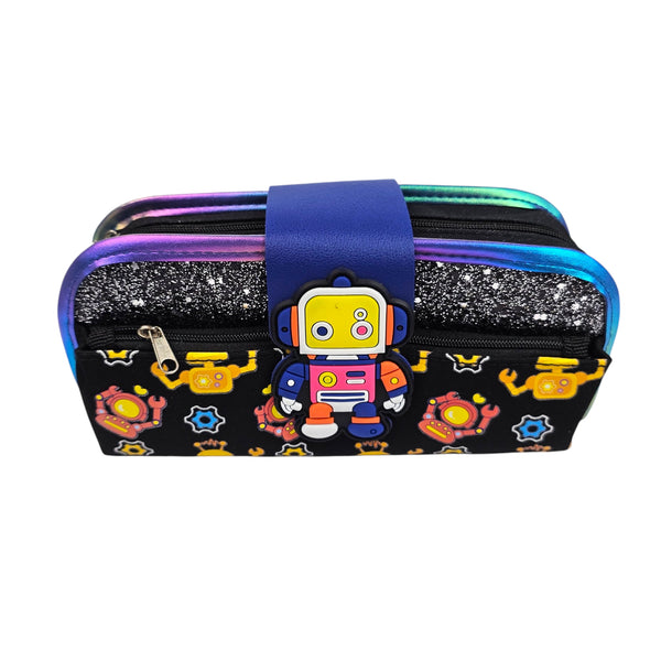 Robot Double-Layer Pouch 7757