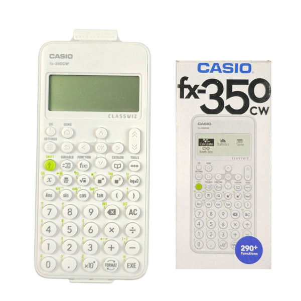 Casio fx-350CW Calculator