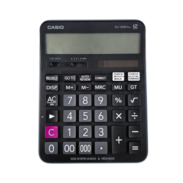 Casio DJ-120D Plus Calculator
