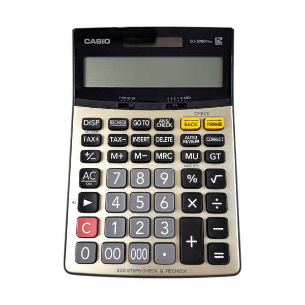 Casio DJ-220D Plus Calculator