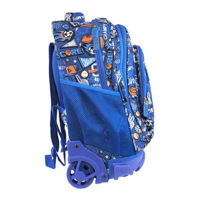 AODASI Athletic Soccer Trolley School Bag 3509